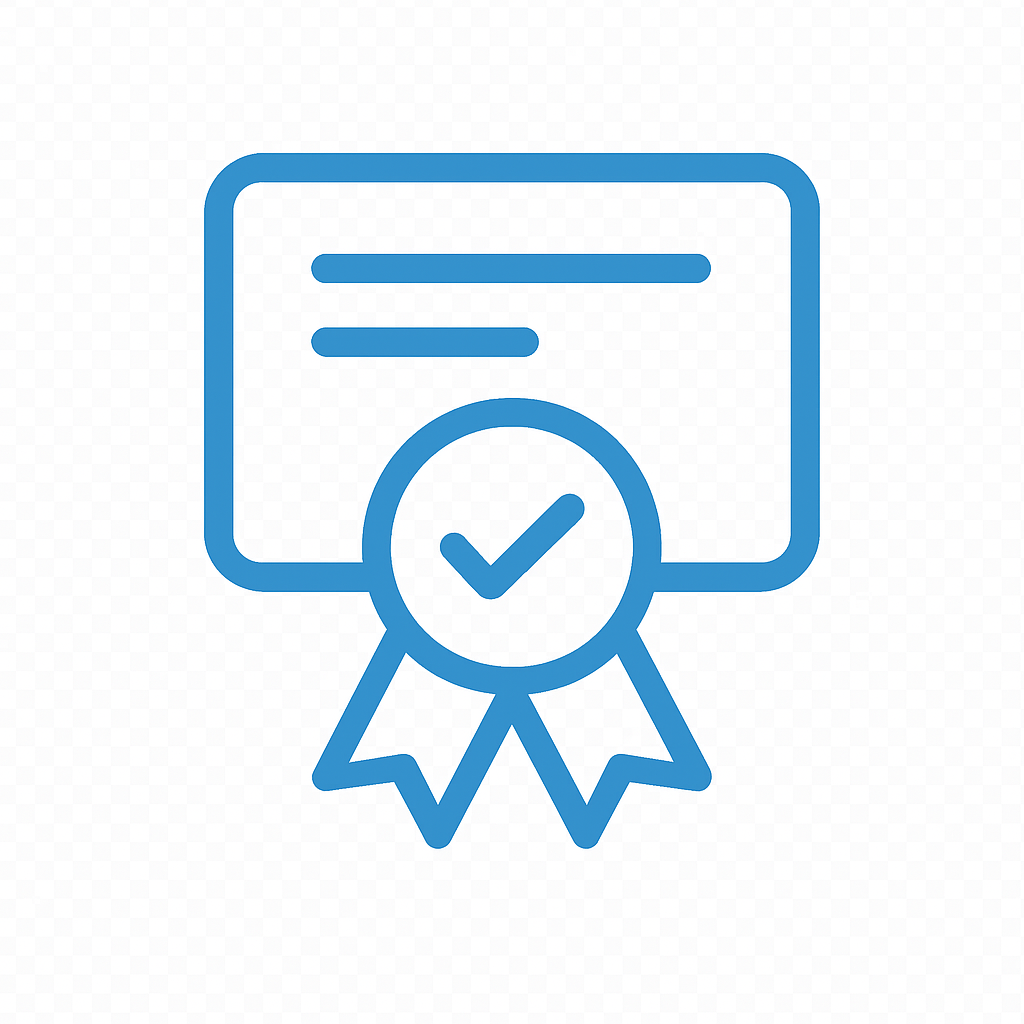 Certification Icon