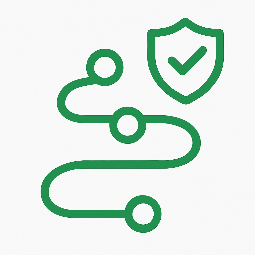 Roadmap Icon